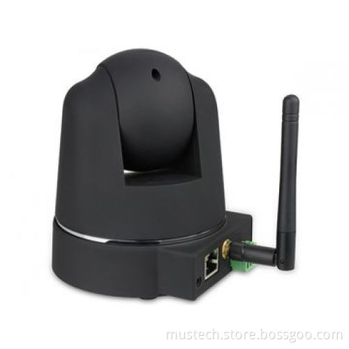 Wireless outdoor IP camera with 8 LEDs, dual-way audio, IR night vision up to 5m